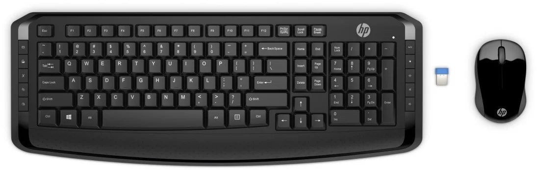 HP Wireless Deskset 300 CZ (3ML04AA)