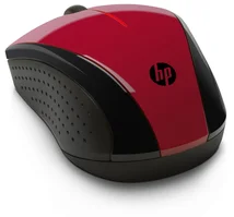 HP X3000 Bezdrátová myš - sunset red (N4G65AA)