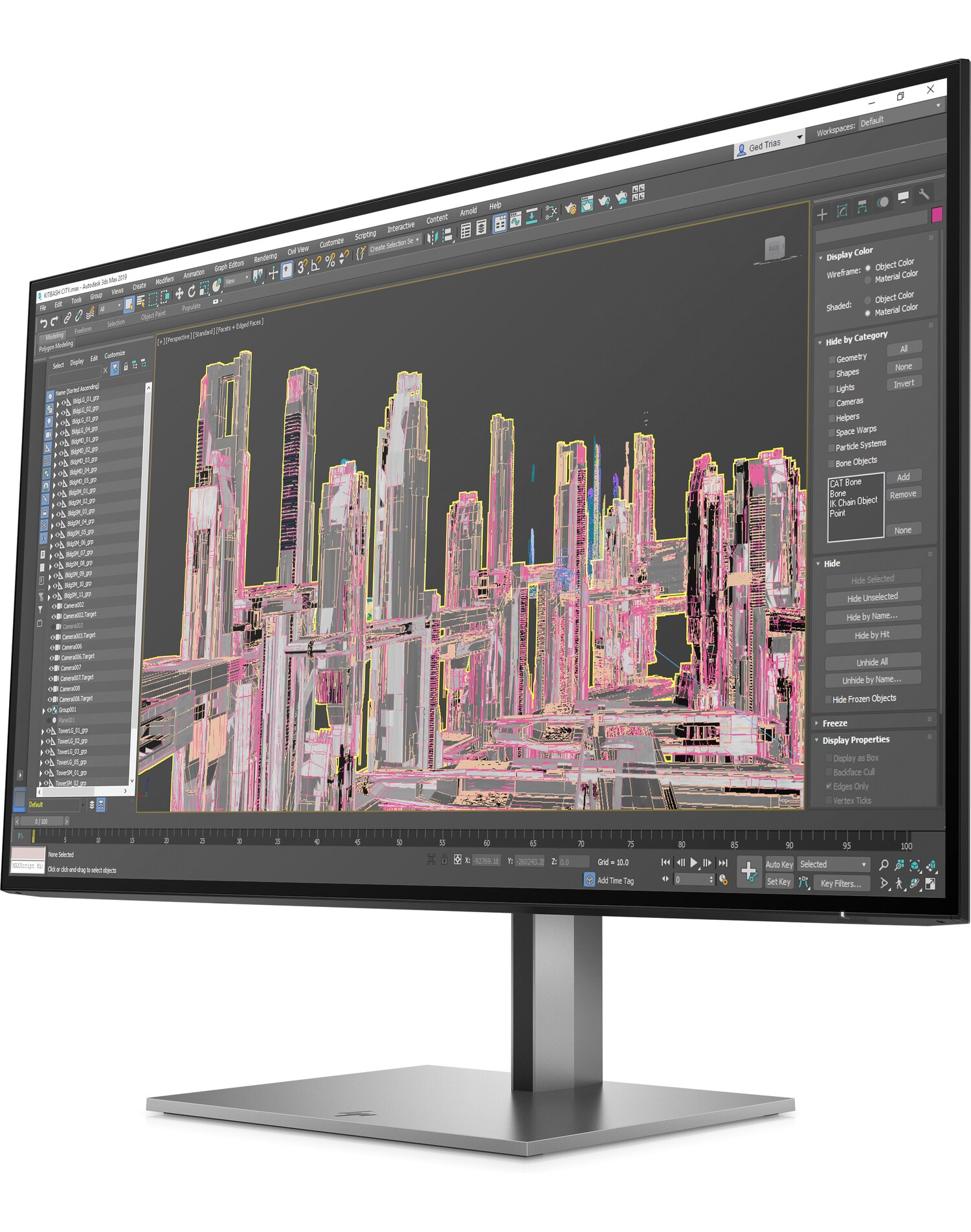HP Z27u G3 (1B9X2AA)