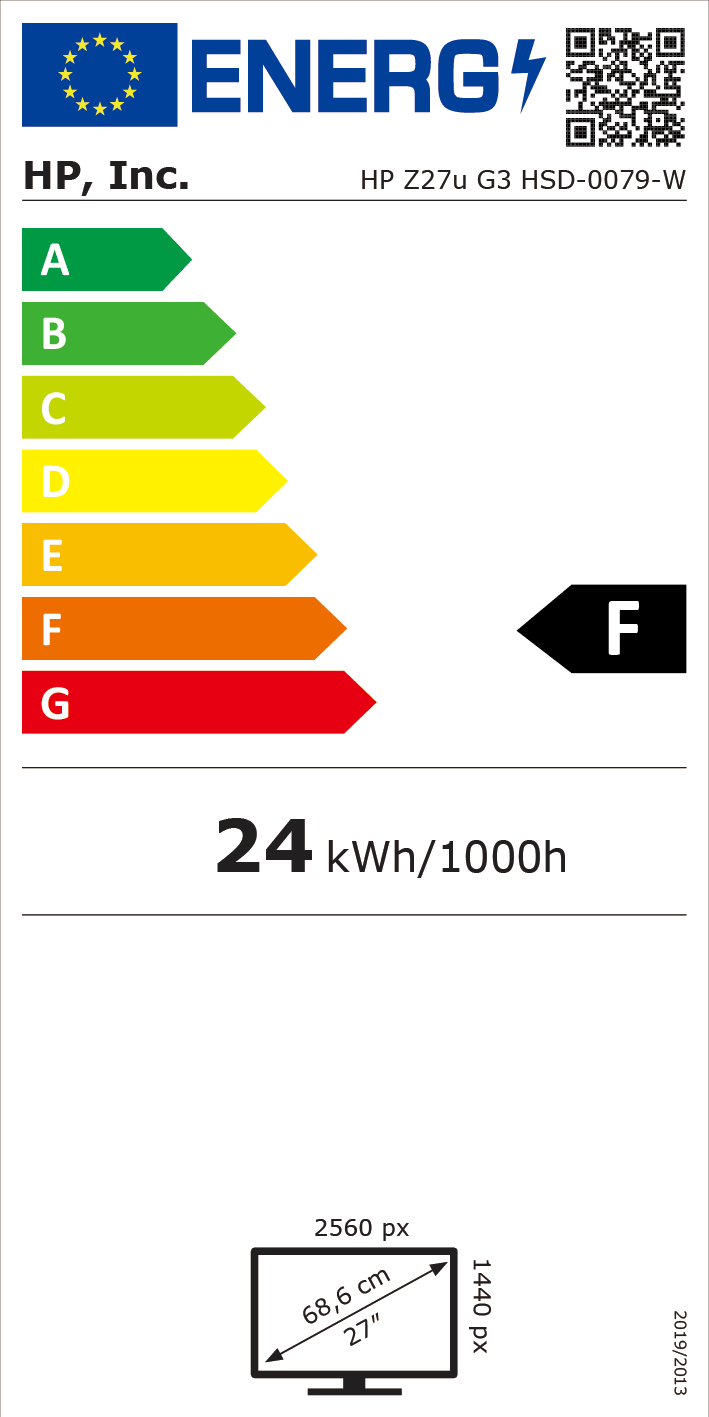 HP Z27u G3 (1B9X2AA)