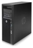 HP Z420 600W, Xeon E5-1650, 8GB 1600ECC DDR3 (4x2GB),1TB, DVDRW, MCR 22in1, no VGA, no keyb, USB laser mouse, W7P