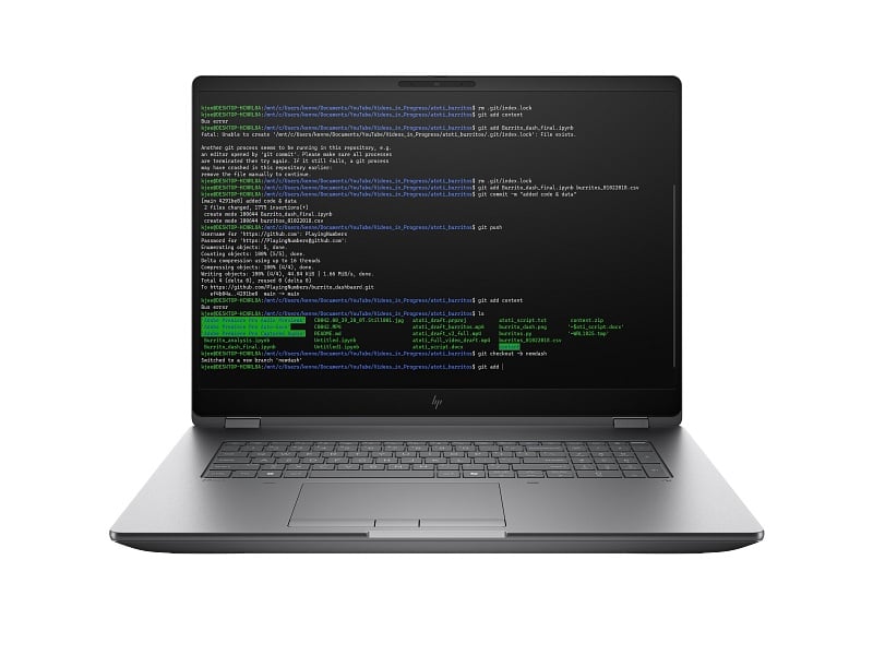 HP ZBook Fury 18 G1i (C78G9ET)