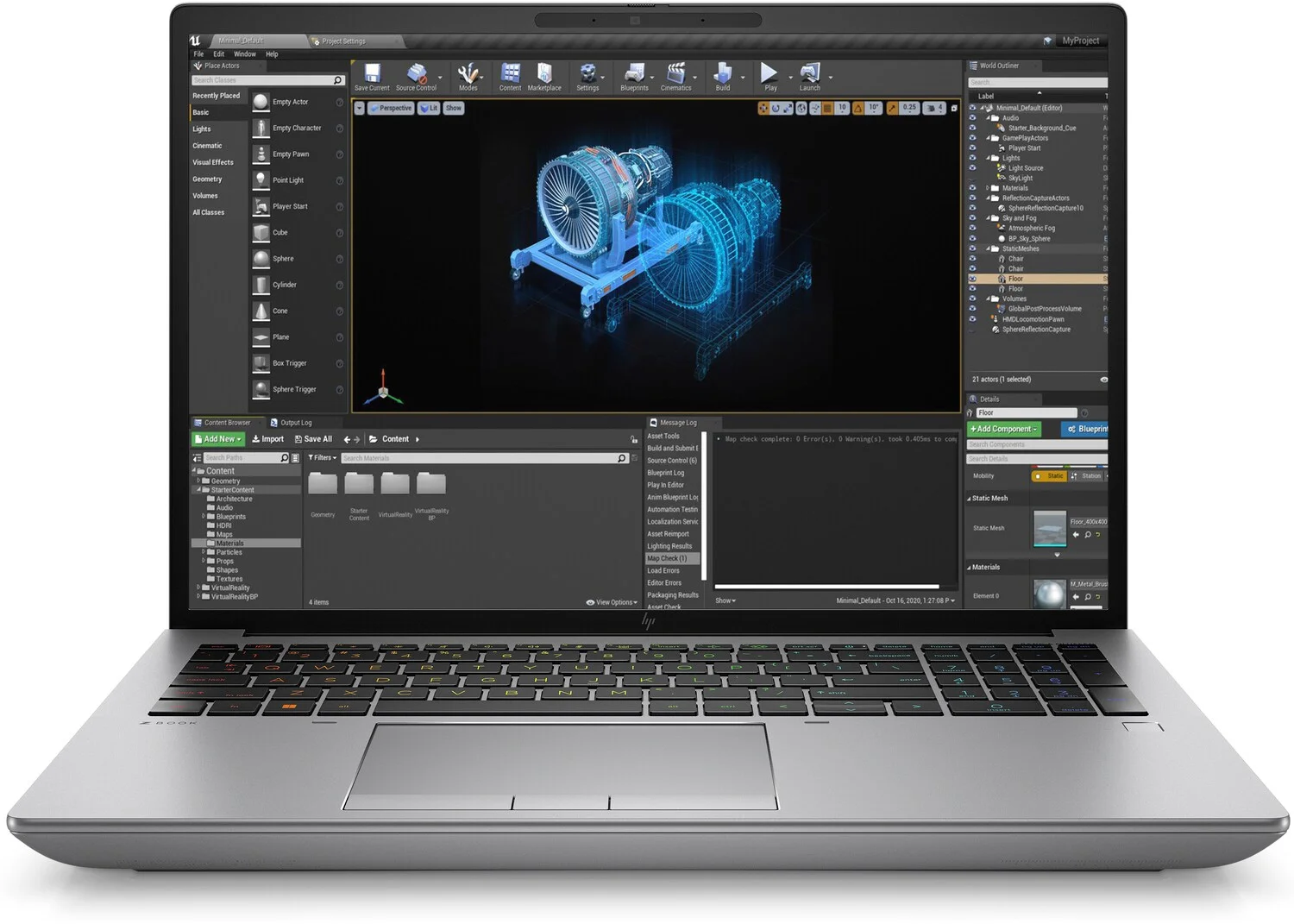HP ZBook/Fury G10/i7-13850HX/16"/FHD/32GB/2TB SSD/RTX 3500A/W11P/Silver/5RNBD