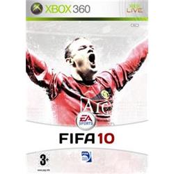 HRA XBOX 360 hra FIFA 10 