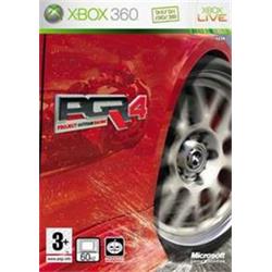 HRA XBOX 360 Hra Project Gotham Racing 4 