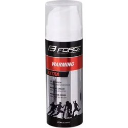 Hrejivý krém FORCE WARM dávkovač 150 ml červený
