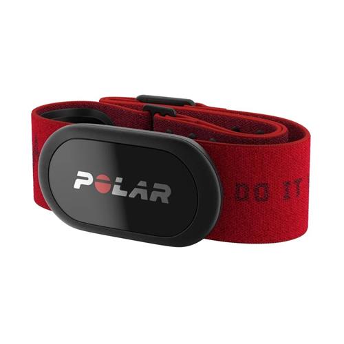 Hrudný snímač POLAR TF H10+ Veľkosť úderu. M-XXL červená