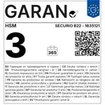 HSM Securio B22 0,78x11mm (P-6)