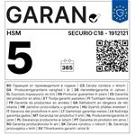 HSM Securio C18 1,9x15mm