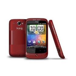 HTC Buzz/Wildfire RED, 3.2" barevný dotykový TFT 240 x 320 px, WiFI, BT,microSD/SDHC