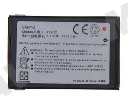 HTC originální baterie ST26C Li-ion 3,7V 1150mAh, bulk