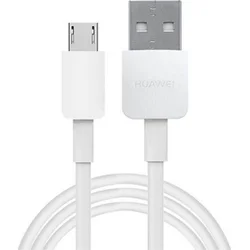 Huawei AP70 Dátový kábel micro USB biely 55030216