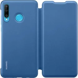 Huawei Flipové pouzdro pro P30 Lite Blue