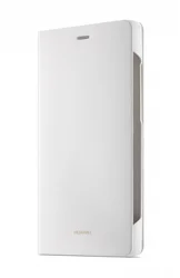 Huawei flipové pouzdro pro P8 Lite, bílé