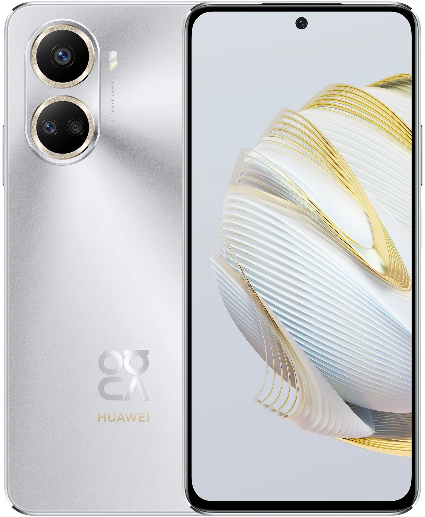 Huawei Nova 10 SE Starry Silver