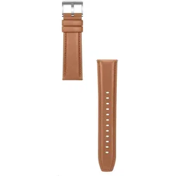 Huawei originální kožený řemínek pro Watch GT 2, brown