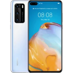 Huawei P40 White SP-P40128DSWOM - Mobilní telefony