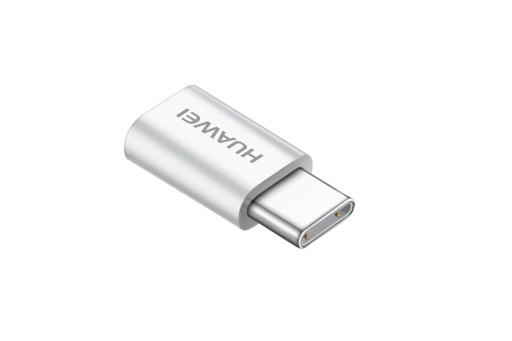 Huawei redukce USB-C, White