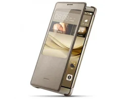 Huawei Smart Cover pro Mate 8 hnědé