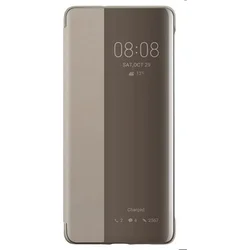 Huawei Smart View flipové pouzdro pro P30 Pro, khaki