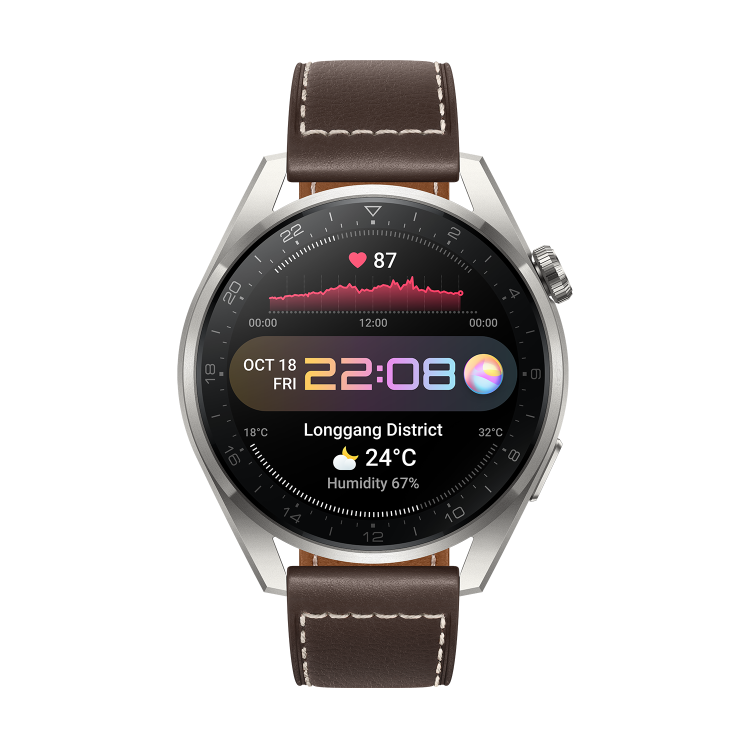 huawei watch 2 leather strap