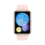 Huawei Watch Fit 2 Active Gold Sakura Pink Silikónový remienok