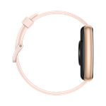 Huawei Watch Fit 2 Active Gold Sakura Pink Silikónový remienok
