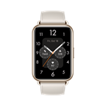 Huawei Watch Fit 2 Classic Moon White + Moon White Leather Strap