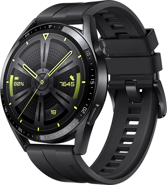 Huawei Watch GT 3 46 mm Black (Active)