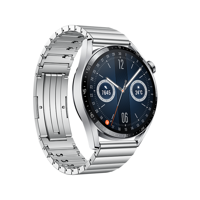 Huawei Watch GT 3 Stainless Steel 46 mm (Elite) 55026957
