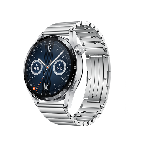 Huawei Watch GT 3 Stainless Steel 46 mm (Elite) 55026957