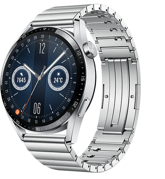 Huawei Watch GT 3 Stainless Steel 46 mm (Elite) 55026957