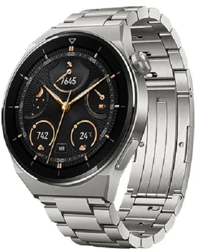 Huawei Watch GT3 Pro 46 mm, ľahké titánové puzdro, ľahký titánový remienok