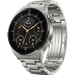Huawei Watch GT3 Pro 46 mm, ľahké titánové puzdro, ľahký titánový remienok