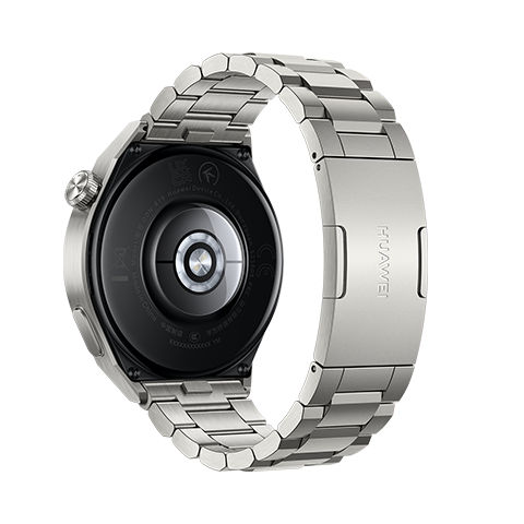 Huawei Watch GT3 Pro 46 mm, Light Titanium Case + Light Titanium