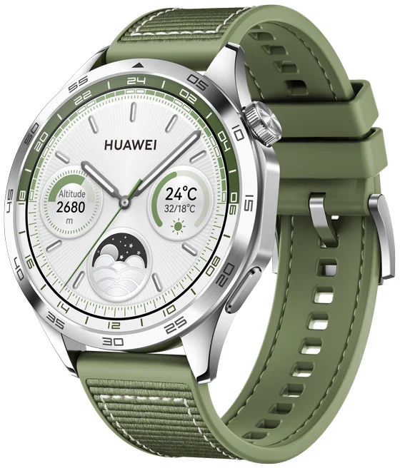 Huawei Watch GT4 46 mm zelené