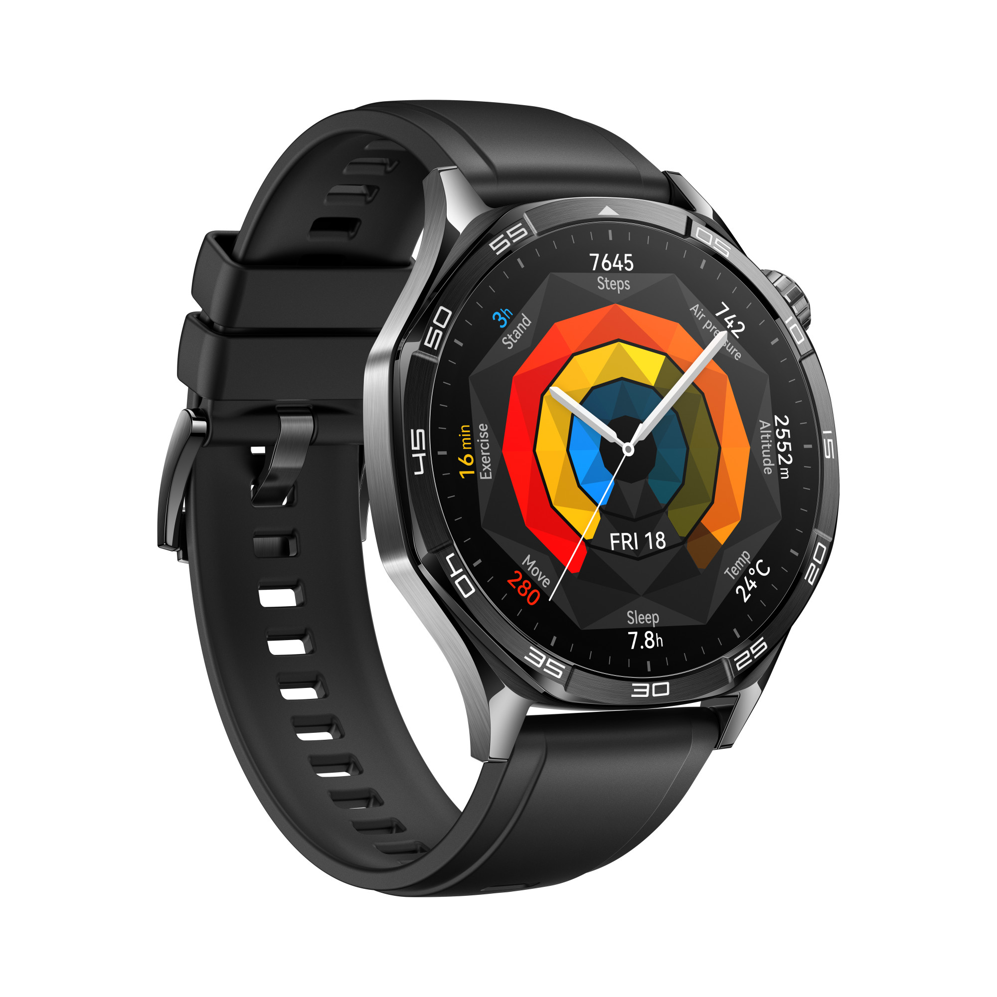 Huawei Watch GT5 46 mm Active černé