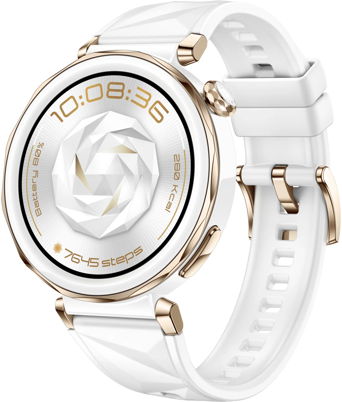 Huawei Watch GT5 Pro 42 mm biele