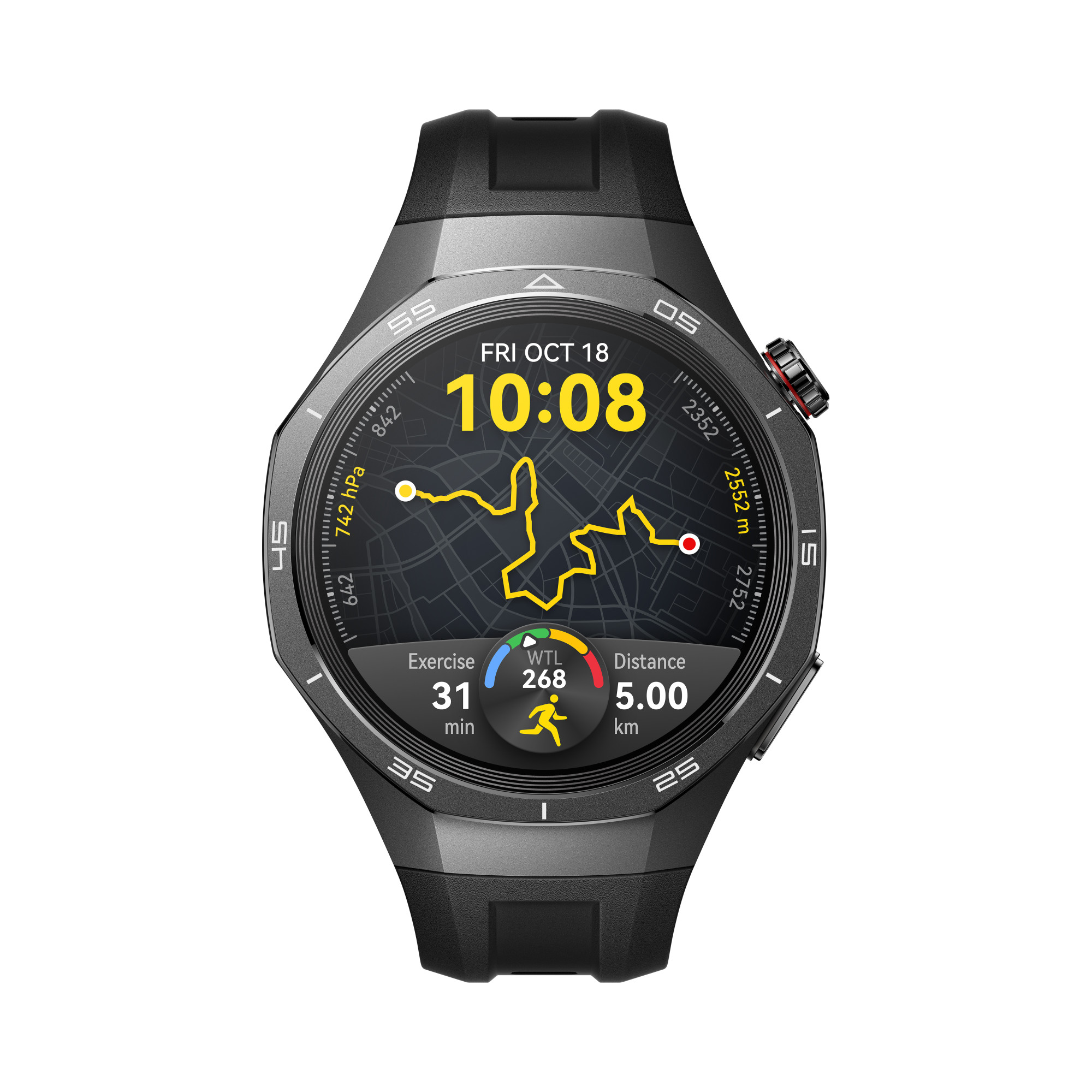 Huawei Watch GT5 Pro 46 mm čierne