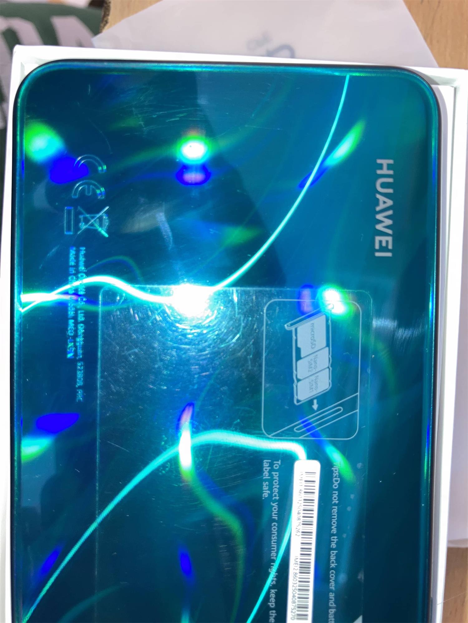 Huawei y6 emerald green med lx9n обзор