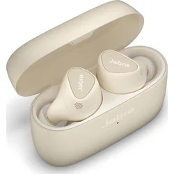 Hudobné handsfree Bluetooth Jabra Elite 5 golden beige