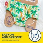 HUGGIES® Little Swimmers Nappy 3/4 plavky