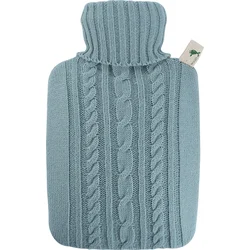 Hugo Frosch Classic Thermofor s modrým pleteným poťahom