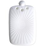 Hugo Frosch Termofor Eco Classic Comfort se softshellovým obalem na zip, černý