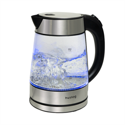 Huslog rychlovarná konvice 1,7l, skleněná