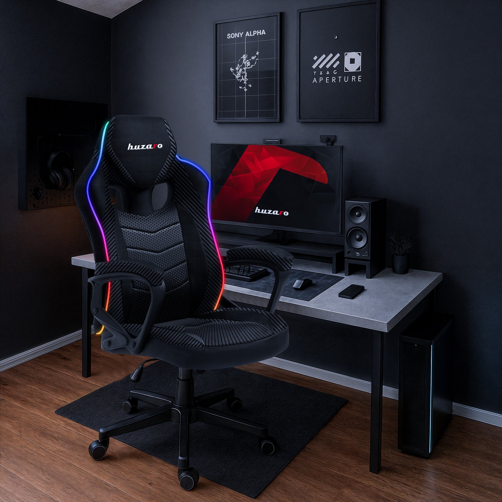 Huzaro Force 2.5 RGB Mesh