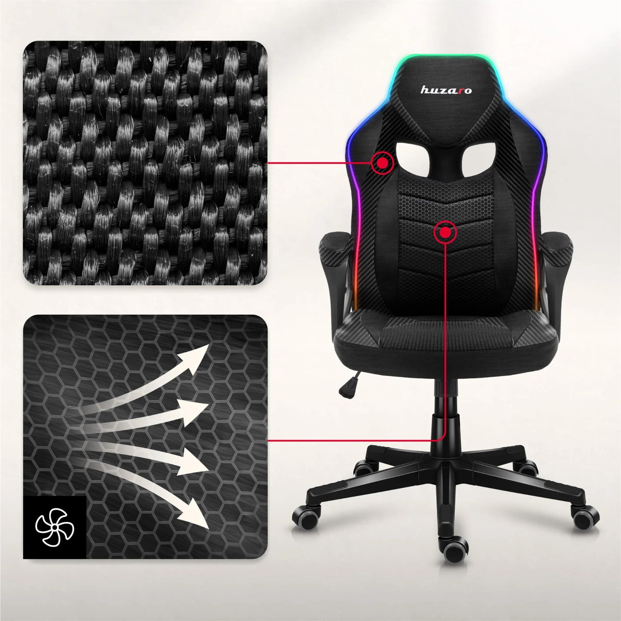 Huzaro Force 2.5 RGB Mesh