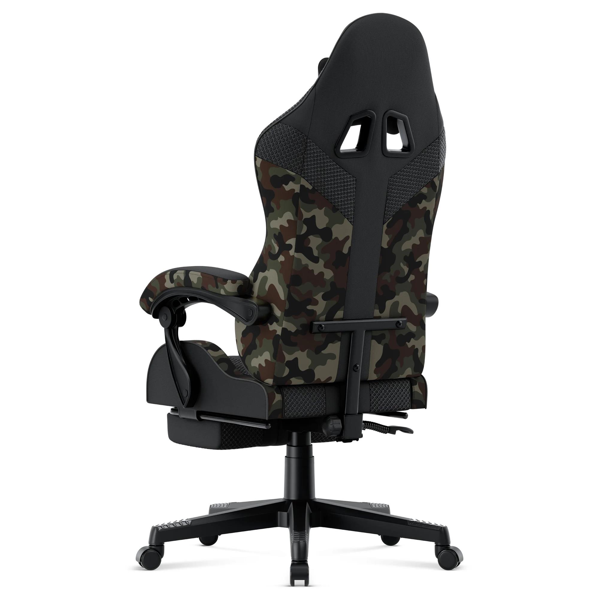 Huzaro Force 4.7, černá/camouflage