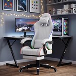 Huzaro Force 4.7 RGB biela