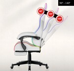 Huzaro Force 4.7 RGB biela